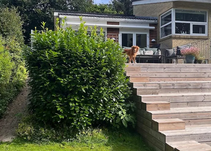 Stort Og Laekkert Hus Midt I Naturen Og Taet Pa Byen