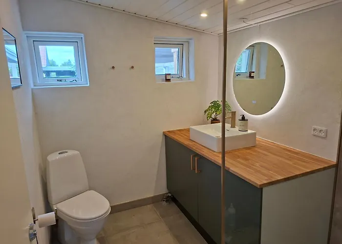 Bolig Med Sommerhusvibes, 80 Meter Fra Badeso